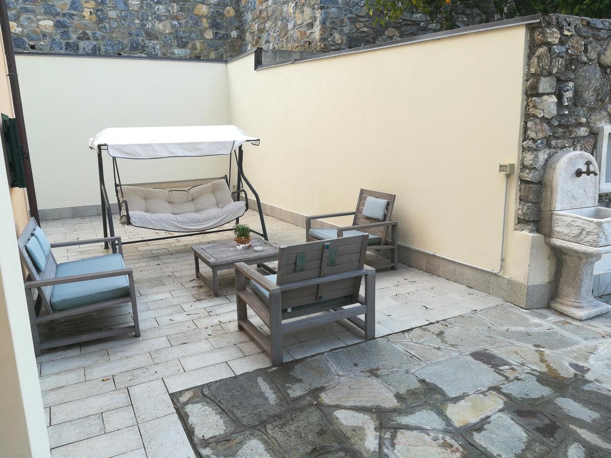 Bed and Breakfast La Campagnetta Алассио Экстерьер фото